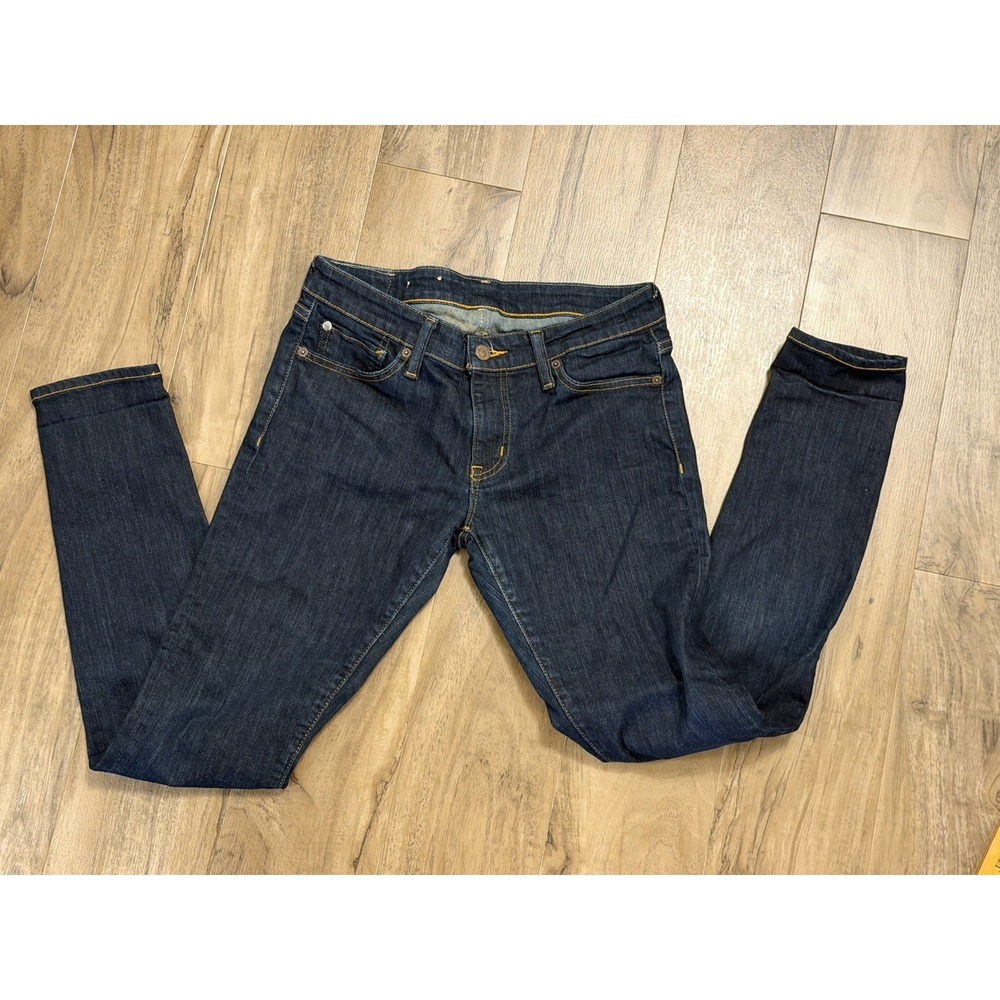 Denim & Supply Ralph Lauren Jeans Mens 29x29 Blue Solid 100% Cotton Pockets